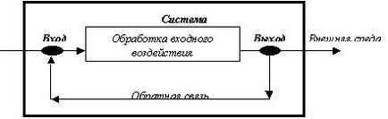 Организация теория - общи понятия за системи, функции, свойства, класификация