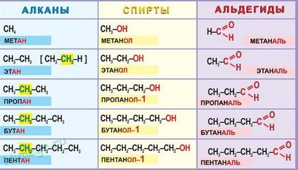 Теорията на структурата на органични съединения, хомолози и изомери