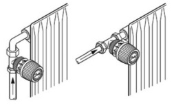 Термостатът на радиатора принцип на работа, конфигурация инсталацията,
