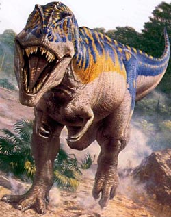 Тиранозавър - хищни динозаври