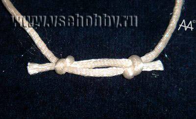 Тъкане възел кабел с регулируема дължина