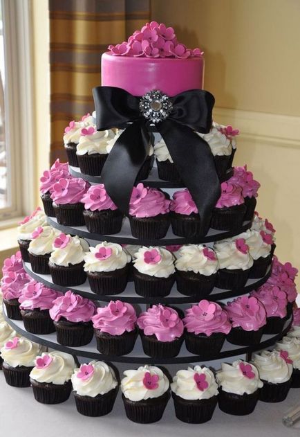 Торта торта за сватбата - видове торти, съвети за избора на рецепта и видео