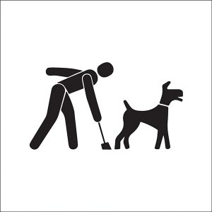 Почистете или не, за да почисти след кучето си на хората за животни