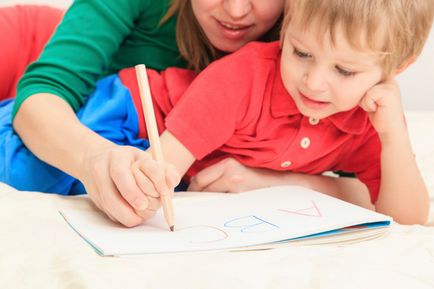 Учене писма как да се помогне на детето да се научи азбуката