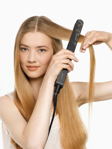 стайлинг на косата utjuzhkom направя оформяне на косата с помощта на дъска