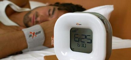 Смарт будилник с фазите на съня спецификации, инструкции и мненията на собствениците