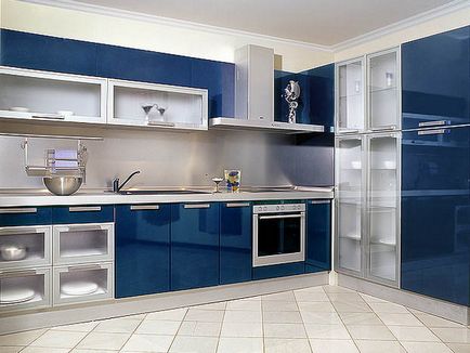 Създаване на горните кухненски шкафове правите всичко правилно