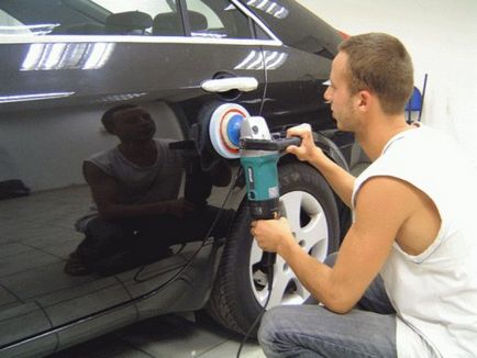 Премахване на дефекти на рисуване автомобили популярните начини