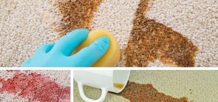Изчезват за метод за почистване на килими от инструкции за кандидатстване за ръчно почистване