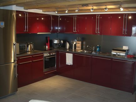 опции Кухня дизайн (снимка 51), вътрешността на една малка стая с негово ръководство ръце, фото и