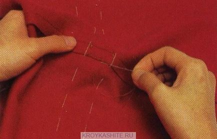 Видове колани - kulisok и техники шивашки - рязане и шиене