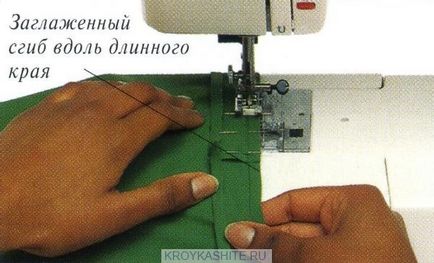 Видове колани - kulisok и техники шивашки - рязане и шиене