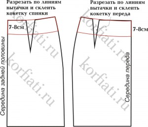 Модела дълга пола от шифон и от