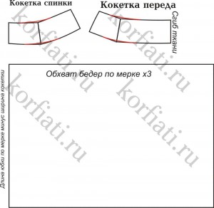 Модела дълга пола от шифон и от