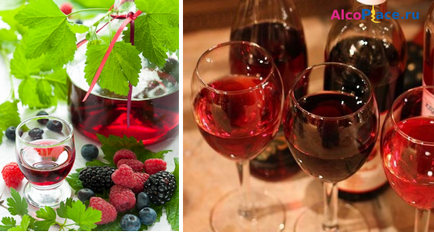 Вино от малина - рецепти за вкусни вино у дома