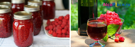 Вино от малина - рецепти за вкусни вино у дома
