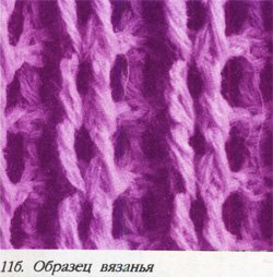 Плетене на една кука - Как да плета вертикална дъвка