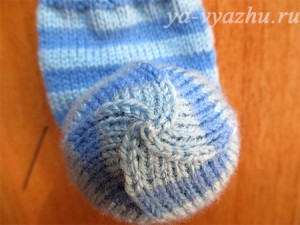 Плетене на чорапи (майсторския клас), плетене хумор