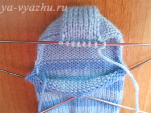 Плетене на чорапи (майсторския клас), плетене хумор