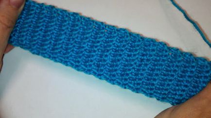 Плетене на една кука видео облекчение дъвка дъвка за чорапи, ръкавици за начинаещи - плетиво