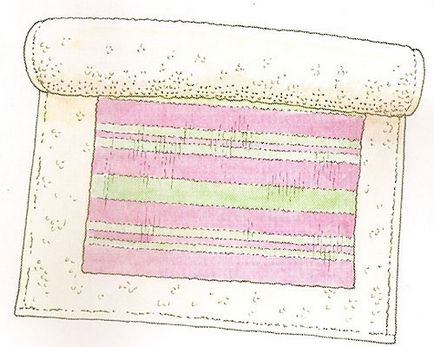 Игли за плетене на една кука и техника мозайка (за обработка на мотиви и тяхната връзка)