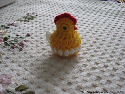 Трикотажни пилета плетене на една кука