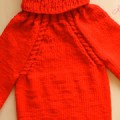 Плета бебе пуловер плетене на една кука за начинаещи за интернет