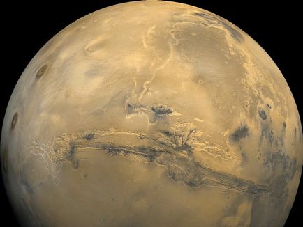 Характеристики на Марс, интересни факти за Марс