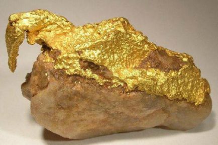 химичните свойства на злато елемент