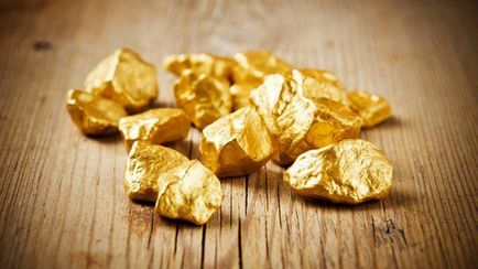 химичните свойства на злато елемент