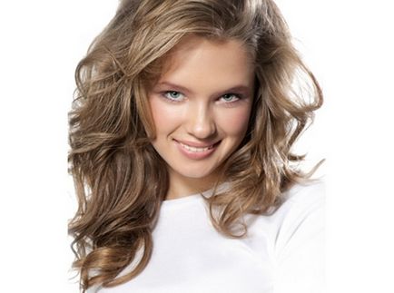 Химическа коса за жени, видове мокри химия, големи или лесно да се средна коса