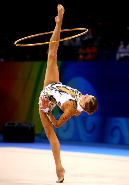 Художествена гимнастика благодат и спорта