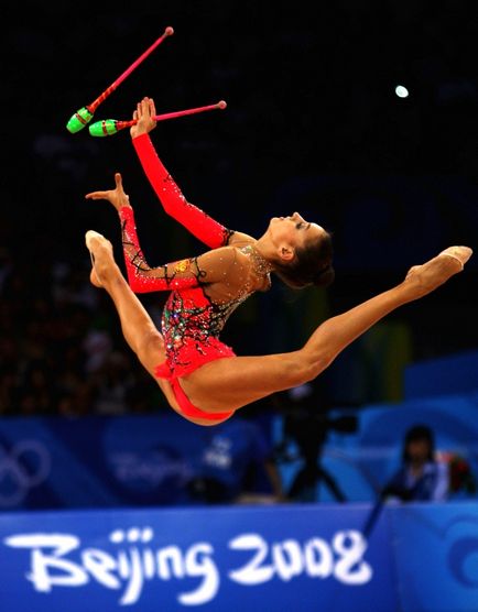 Художествена гимнастика благодат и спорта