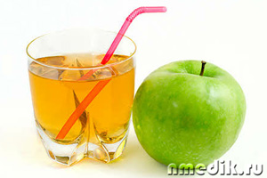 ябълков сок