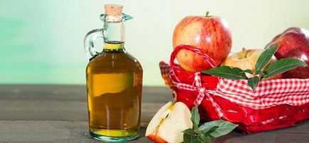 Ябълковият оцет за възможностите за използване на тегло загуба на корема, ефективност, истински лекари