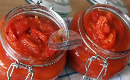 Заготовки от пипер и домати най-добрите рецепти със снимки