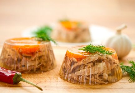 Желирано месо - най-добрите рецепти - Как да се готви вкусно желе от месо