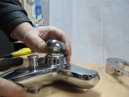 Смяна на тонер касетата в миксер ремонт собствените си ръце