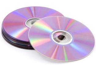 Горящи дискове, монтирани Windows 7 операционна система