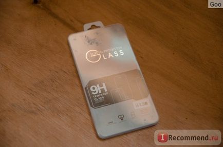 Защитно стъкло екран на екран протектор стъкло 9h закаленото за iphone 5, 5s - «защитно стъкло
