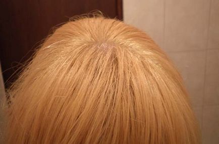 Жълт снимка коса, как да се премахне, да се отървете от, боя и оттенък сянка
