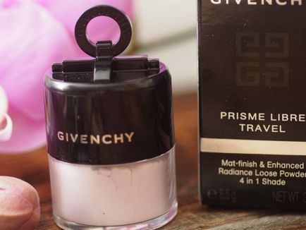 Известният прах в пътуване формат Givenchy Prisme Libre пътуване - Елена Чемезов