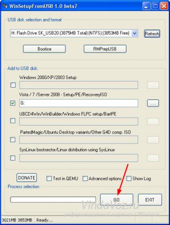 Как да се запишете изображение на Windows на USB флаш устройство Как да се запишете изображение на Windows на USB флаш устройство