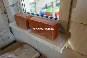 Монтаж на прозорци plastikovyh