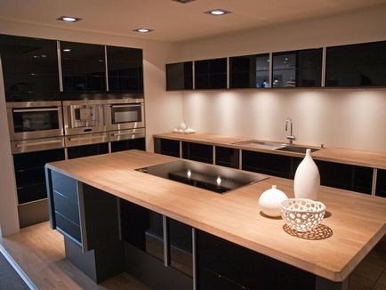 Кухня Дизайн - 150 снимки на най-добрата кухня интериор, модерен дизайн със собствените си ръце