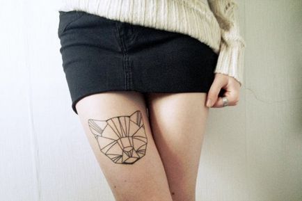 Татуировки с котки