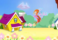 Winx се целуват