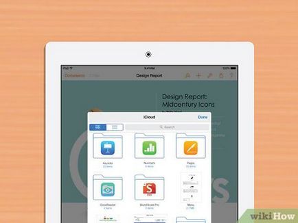 Как да качите файл за IPAD
