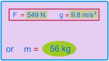 Какво е теглото на формулата