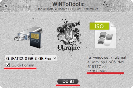 Как да се запишете изображение на Windows на USB флаш устройство Как да се запишете изображение на Windows на USB флаш устройство
